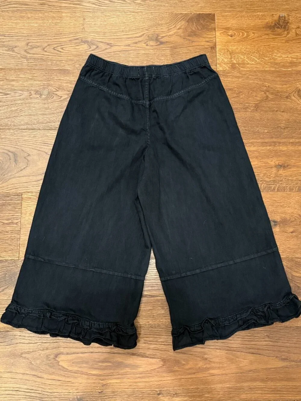 NWOT - Free People - We The Free Love Me Not Bloomer Jean - Black - Sz Large - Picture 6 of 6